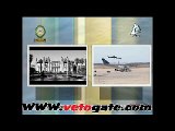 .الطيران الحربى يقدم التحية للعاهل السعودى بمطار شرم الشيخ