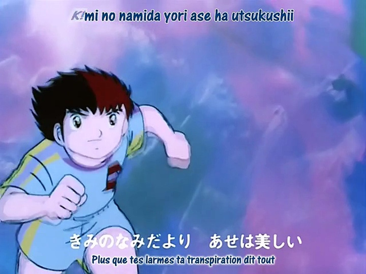 673 Captain Tsubasa Ending 2 Tsubasa Yo Hashire Vostf Video Dailymotion