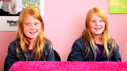 KIDS REACT To Talking Twin Babies