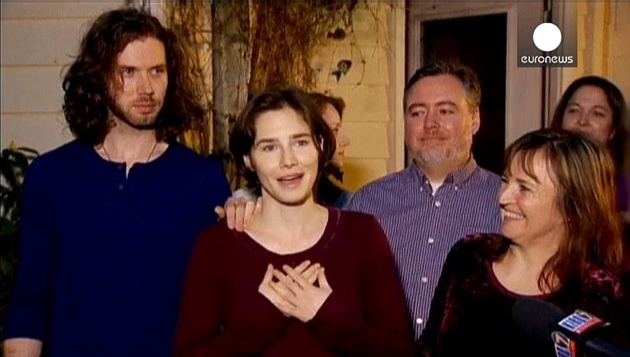Mordanklage gegen Amanda Knox vom Tisch: Familie des Opfers schockiert