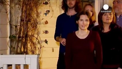 Amanda Knox: 'Joy' as murder conviction overturned