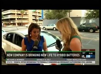 KPNX Good Works Auto Repair - Hybrid Battery Reconditioning
