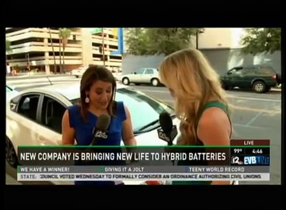 KPNX Good Works Auto Repair - Hybrid Battery Reconditioning