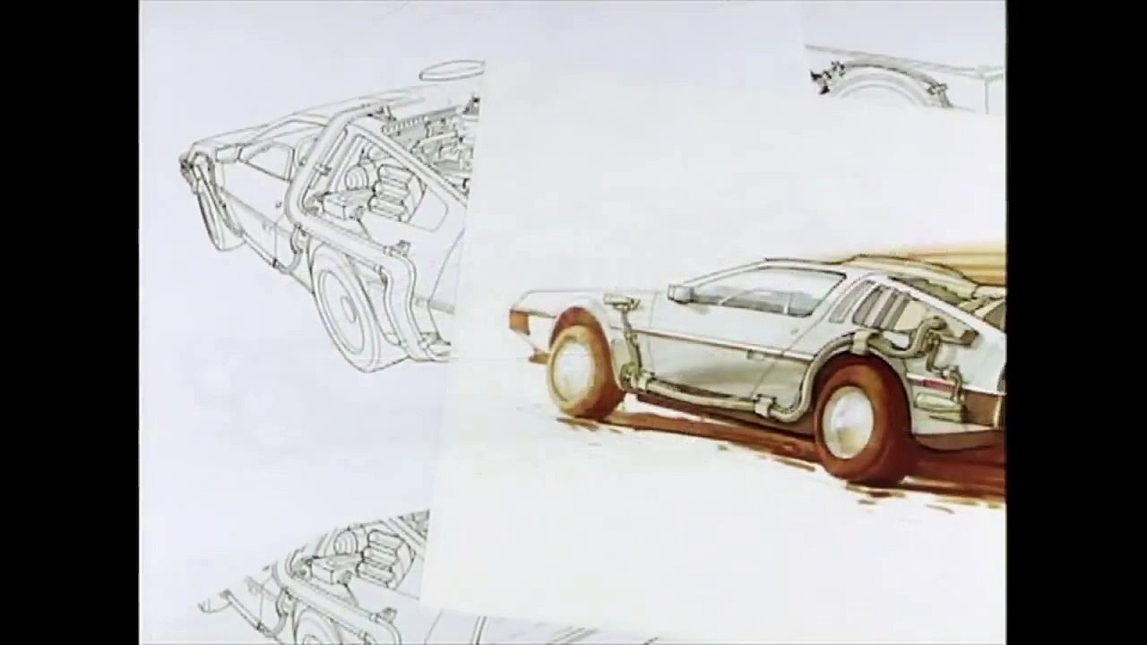 Back To The Future BTS - Making of Documentary Part 3 (1985) Michael J Fox