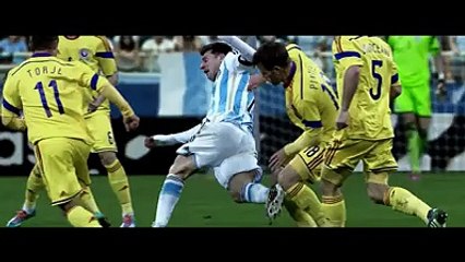 The Wake Up Call - all in or nothing ft. Messi, Alves, Suarez, Ozil, RVP and more