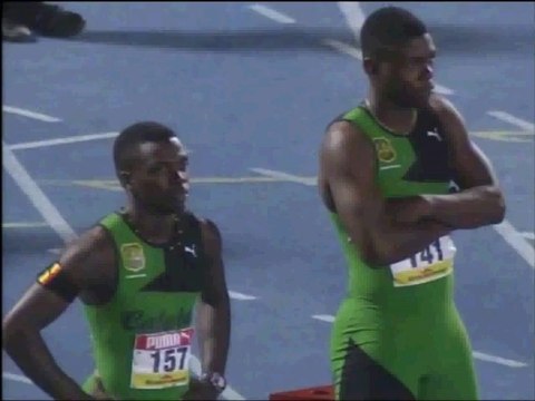 Dejour Russell (Calabar) Winning The Class Two 100m Finals (10.67secs) - Champs 2015