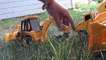 Construction Equipment for Children – Mighty Machines – Backhoe Bulldozer Excavator Wheel Loader