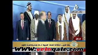 صور تذكارية للقادة العرب الشماركين فى القمة العربية