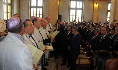 Vatandaşa "İsrail dölü" diyen Erdoğan'a Sinagog'ta dua