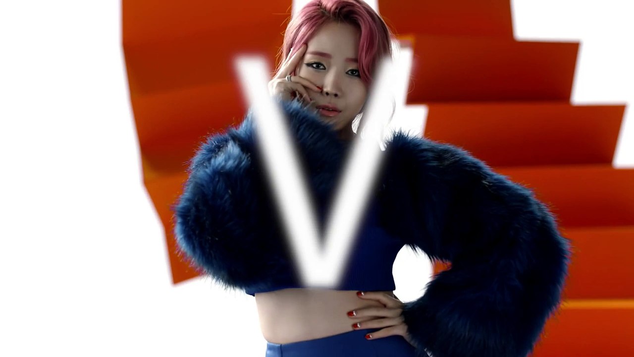 Dal★shabet : B.B.B (Big Baby Baby)