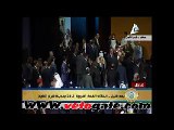 لحظة دخول القادة العرب لقاعة القمة العربية بشرم الشيخ
