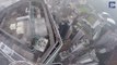 German Teen Climbs Hong Kong Skyscraper Without Safety Equipment, Just For Kicks!