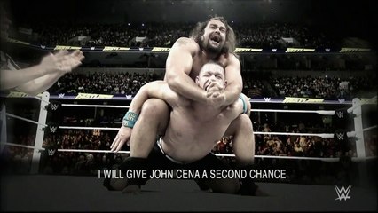 Préparation du Catcheur Rusevs pour son combat contre John Cna - WrestleMania 31