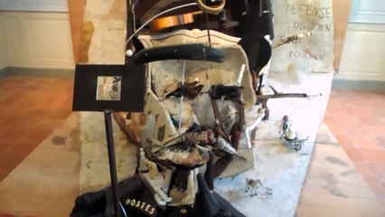 Art Made from a Pile of Junk