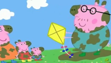 ♥♥♥Peppa pig cartoons for children in english full episodes - The School Fete