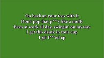 T Pain ft. The Dream & Vantrease - Let Your Hair Down Lyrics