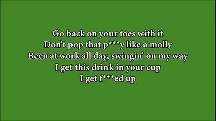 T Pain ft. The Dream & Vantrease - Let Your Hair Down Lyrics