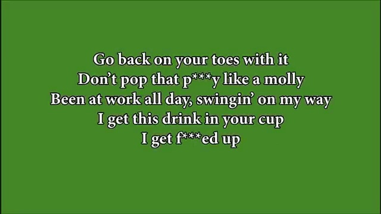 T Pain ft. The Dream & Vantrease - Let Your Hair Down Lyrics