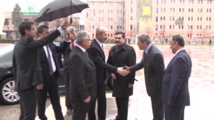 Bakan Bilgin, Vali Tuna'yı Makamında Ziyaret Etti