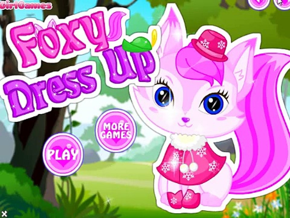 Play Foxy Dress Up game