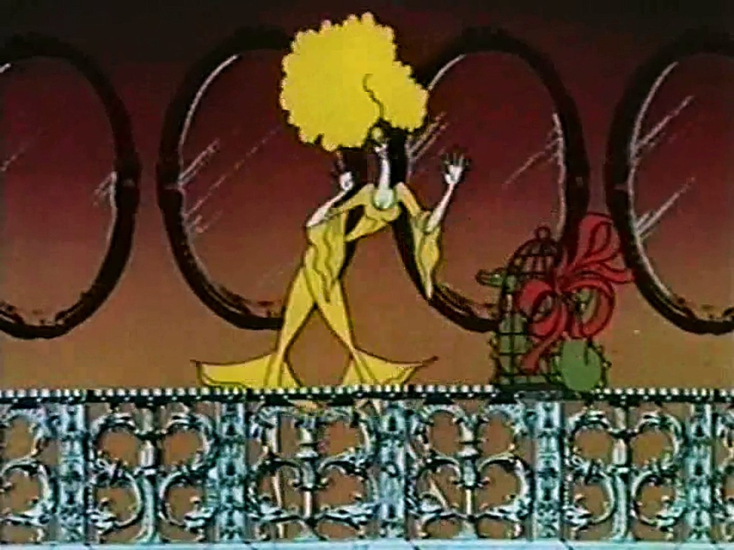 ⁣Очень синяя борода (1979)