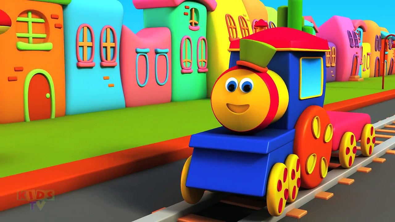 Bob, The Train - Alphabet Adventure - video Dailymotion