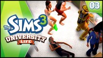 SHE'S DEAD!?! - Sims 3 University Life - EP 3