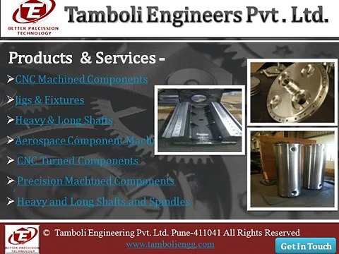 Precision components manufacturers