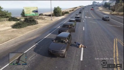 Gta 5 : Online Stealing a jet with marc