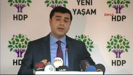 Selahattin Demirtaş Biz Tek Adam Hareketi Değiliz