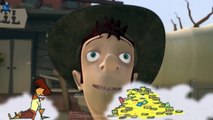 Banana Bandit - Comedy Animated Short Film _ Funny and Hilarious