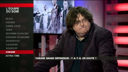 E21 - L'Equipe du soir - Extrait : Varane est-il un grand défenseur ?