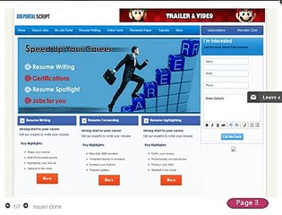 Naukri Clone PHP
