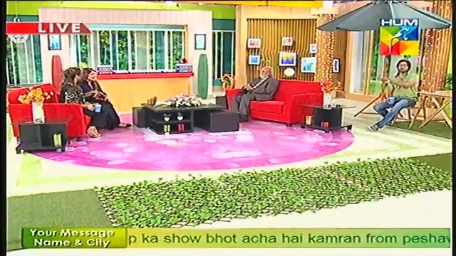 Jago Pakistan Jago Morning Show 12th May 2014 Hum TV Part 1