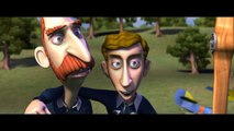 CGI Animated Short Film HD_ Student Acadamy Award Winning _The JockStrap Raiders_ by Mark Nelson