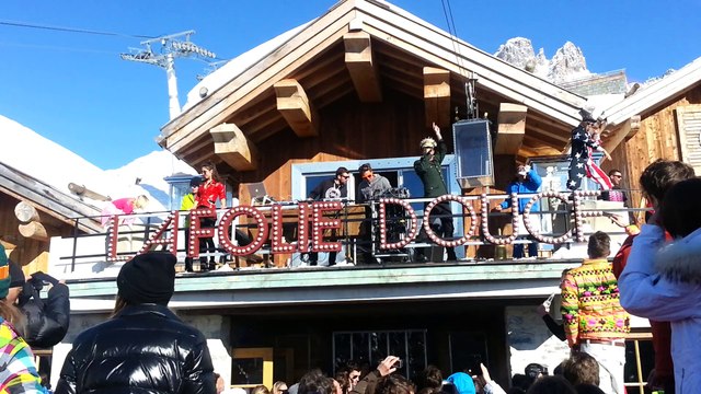 La folie douce à Val-Thorens