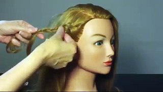 Braided Flower hair Tutorial - Video Dailymotion