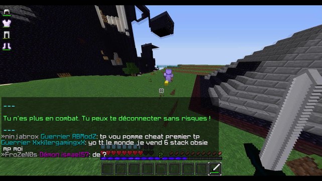 Le cheat c'est mal surtout cramé comme ça