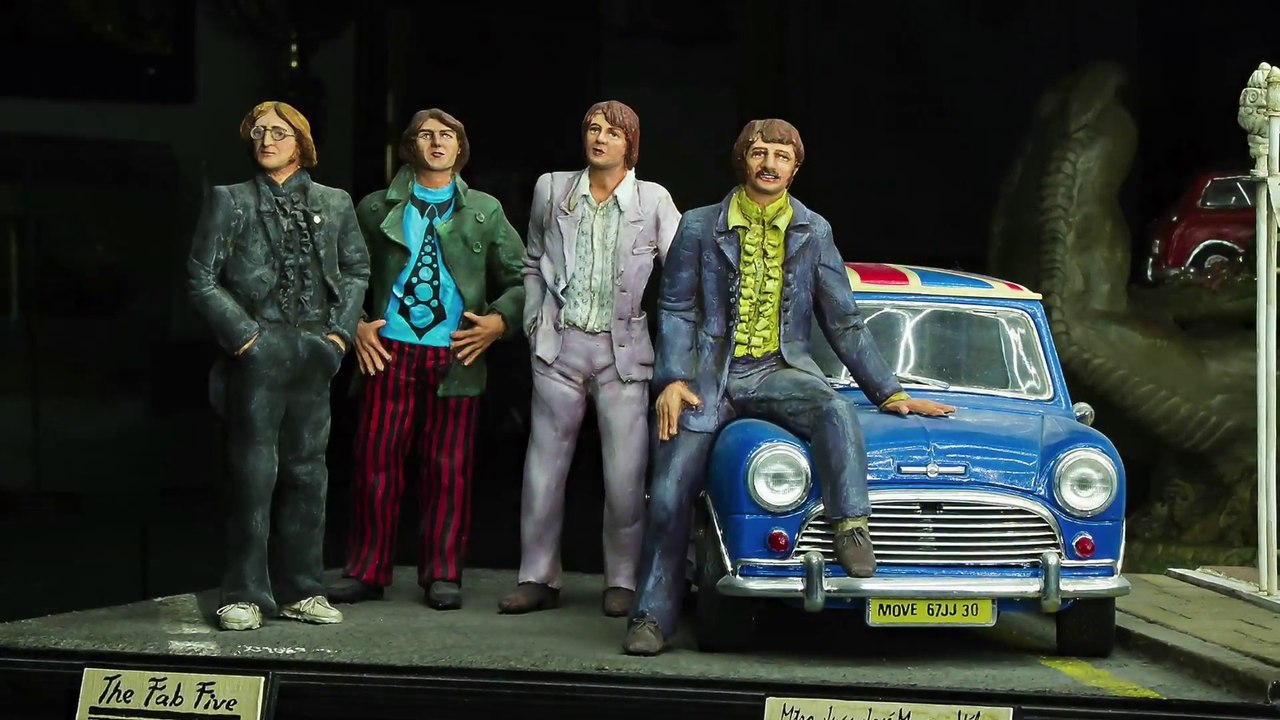 COLECCION MINI COOPER (Alejandro Jiménez)