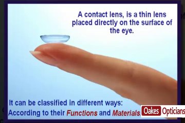 Types of contact lenses