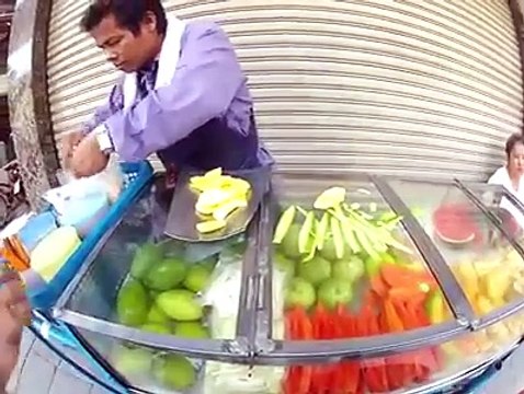 Amazing Very Fast Cutting Way of Mango in Easy Way