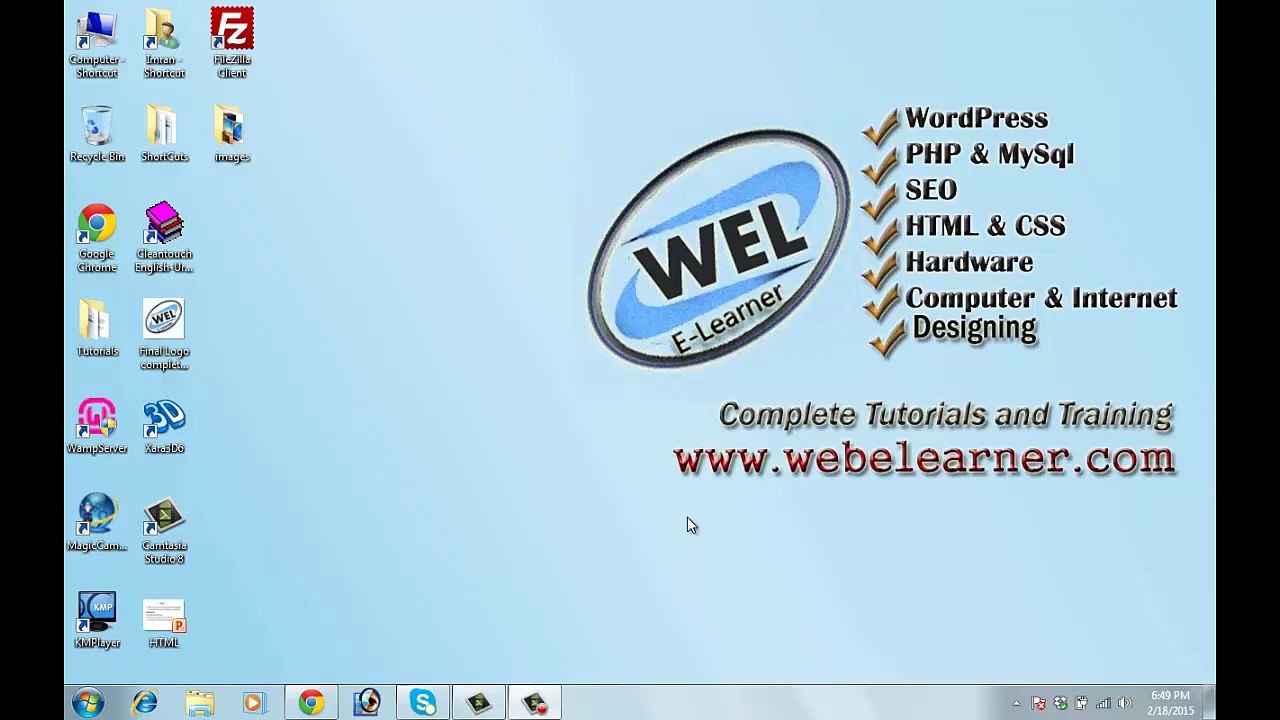 WordPress Video Tutorials Lesson 8