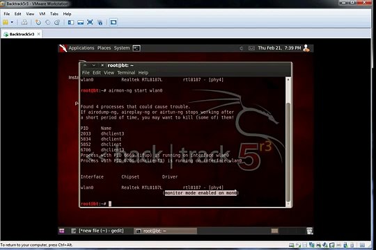 Easy WPA Dictionary_Wordlist Cracking with Backtrack 5 and Aircrack-ng