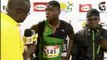 Post Race Interview With Calabar Athletes Dejour Russell & Tyreke Wilson - Champs 2015