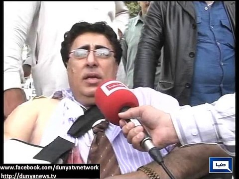 Dunya News-Ayyan's father claims receiving threats over past few days