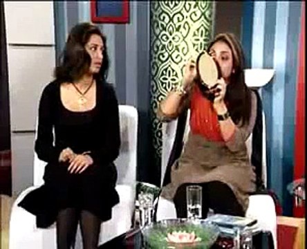 Watch Pakistani Actress / Model Iman Ali's Off the Camera Video in Her Studio