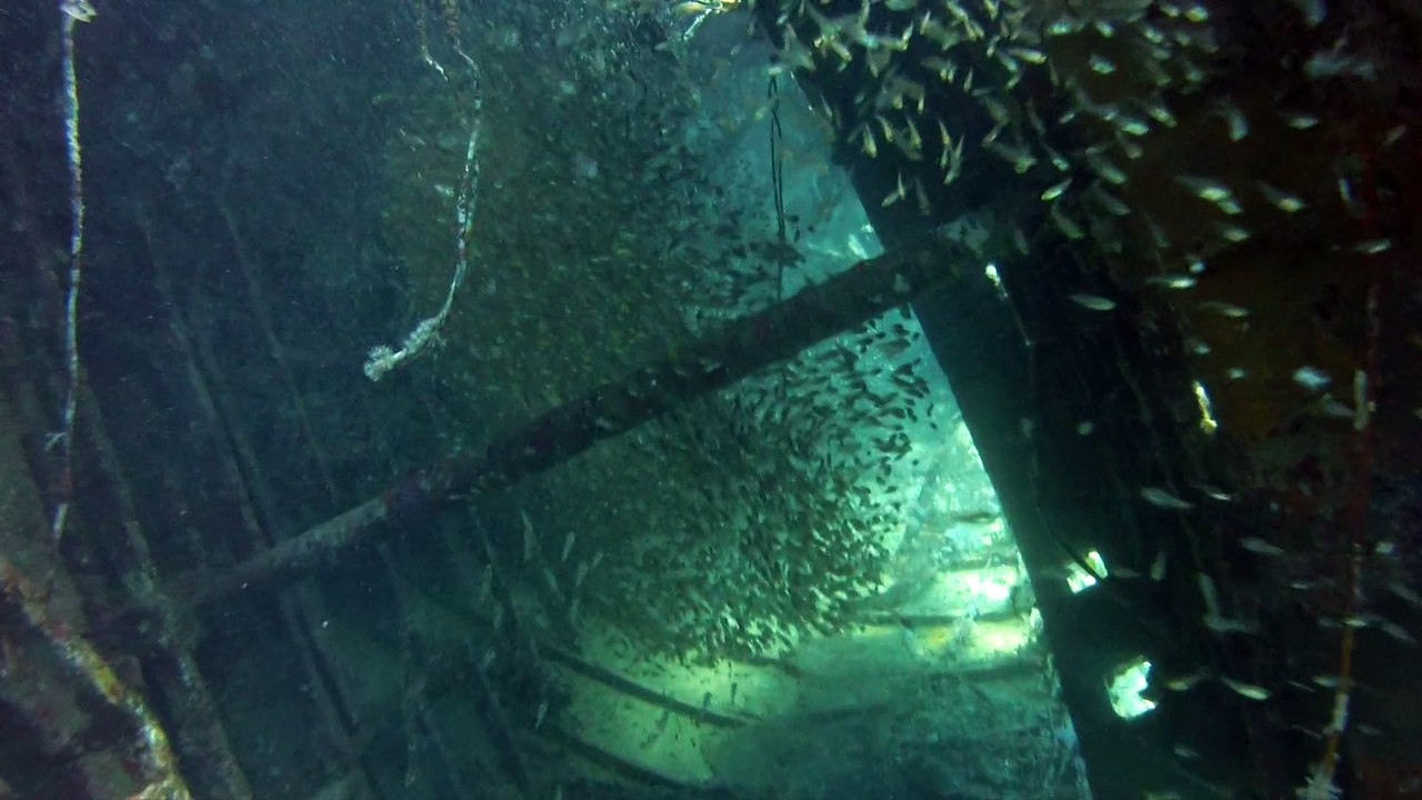 Plongée Egypte (épave) - juillet 2012