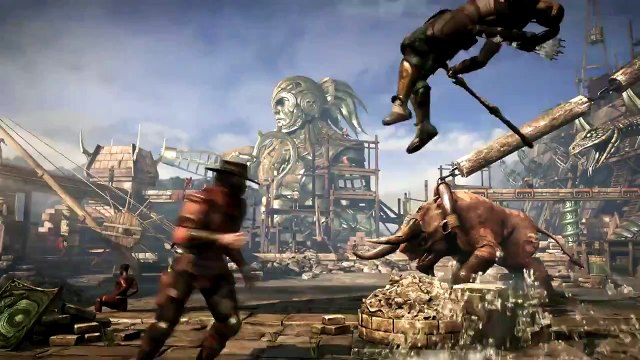 Mortal Kombat X - Erron Black Trailer