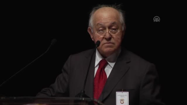 Galatasaray Kulübü'nün Mali Kongresi - Duygun Yarsuvat -1