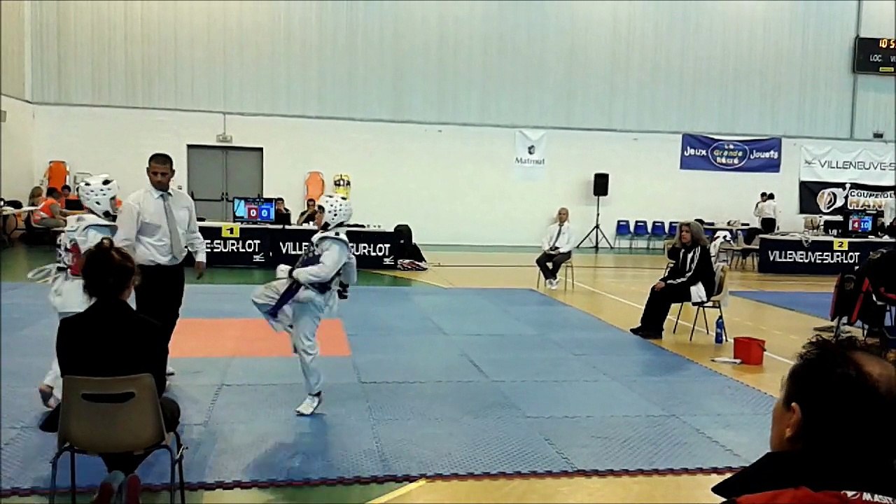 combat 2 round 1 et 2